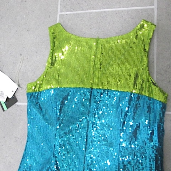 NWT Gabby Skye Sequined Sheath Dress, Size 8 - Picture 8 of 10